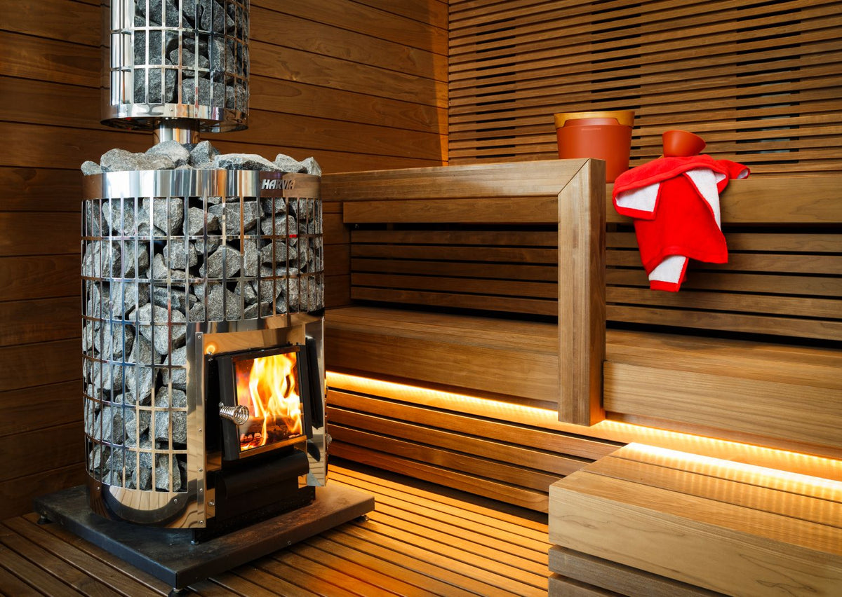 Wood Burning Sauna Stoves