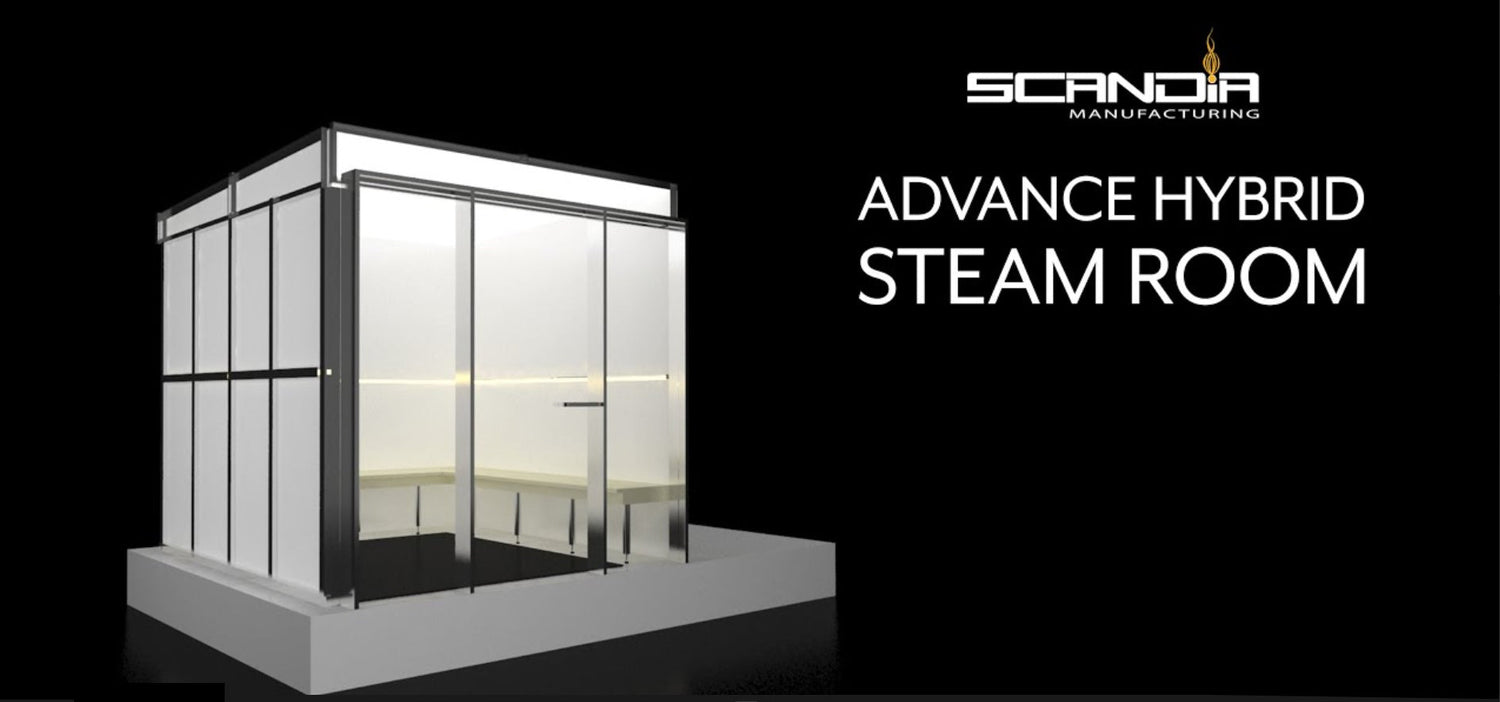 Advanced Hybrid Steam Room