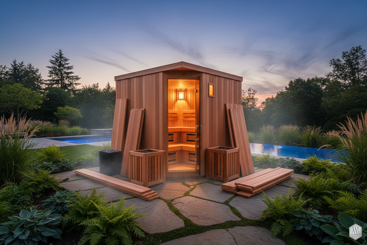 Prefab Saunas | Saunas At Home
