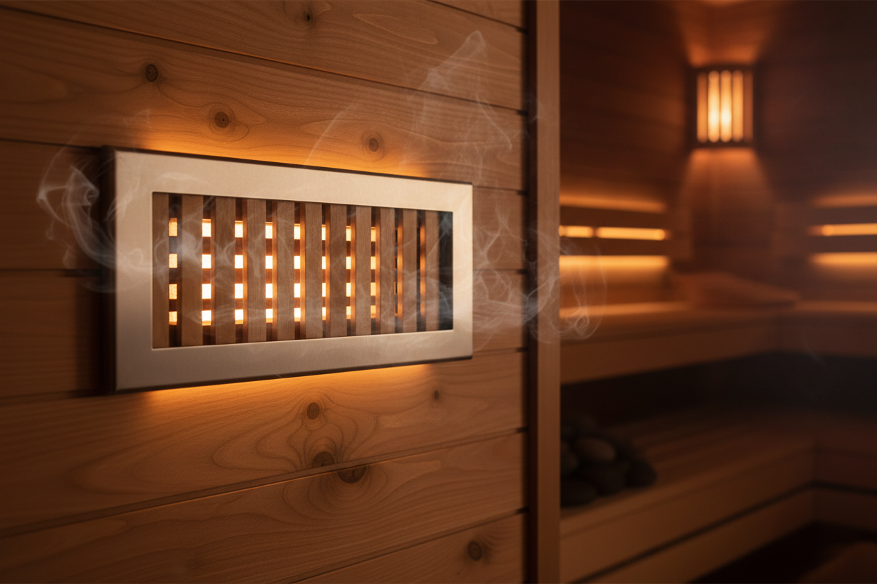 SAUNA VENT