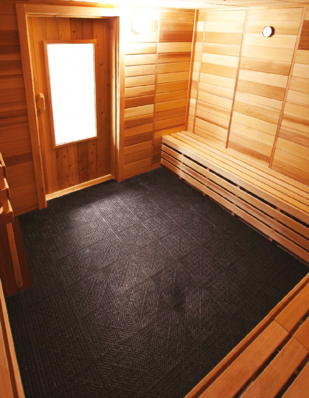 Sauna Flooring