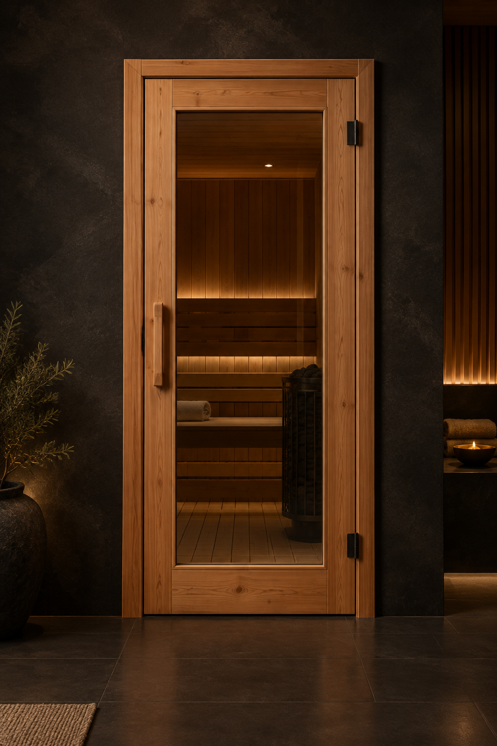 Sauna Doors