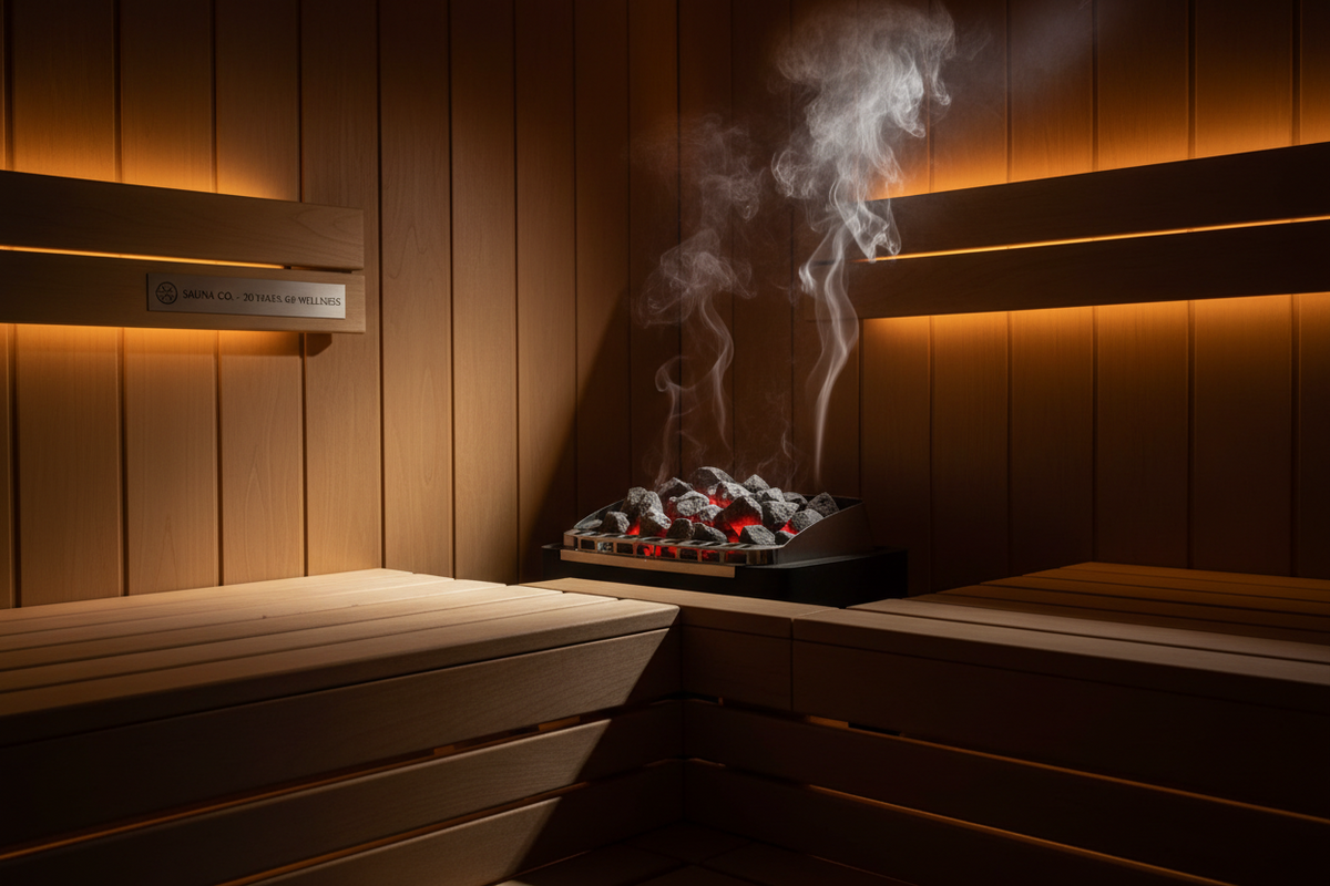 Scandia Indoor Pre-Cut Sauna for 4-8 People - Saunas.com