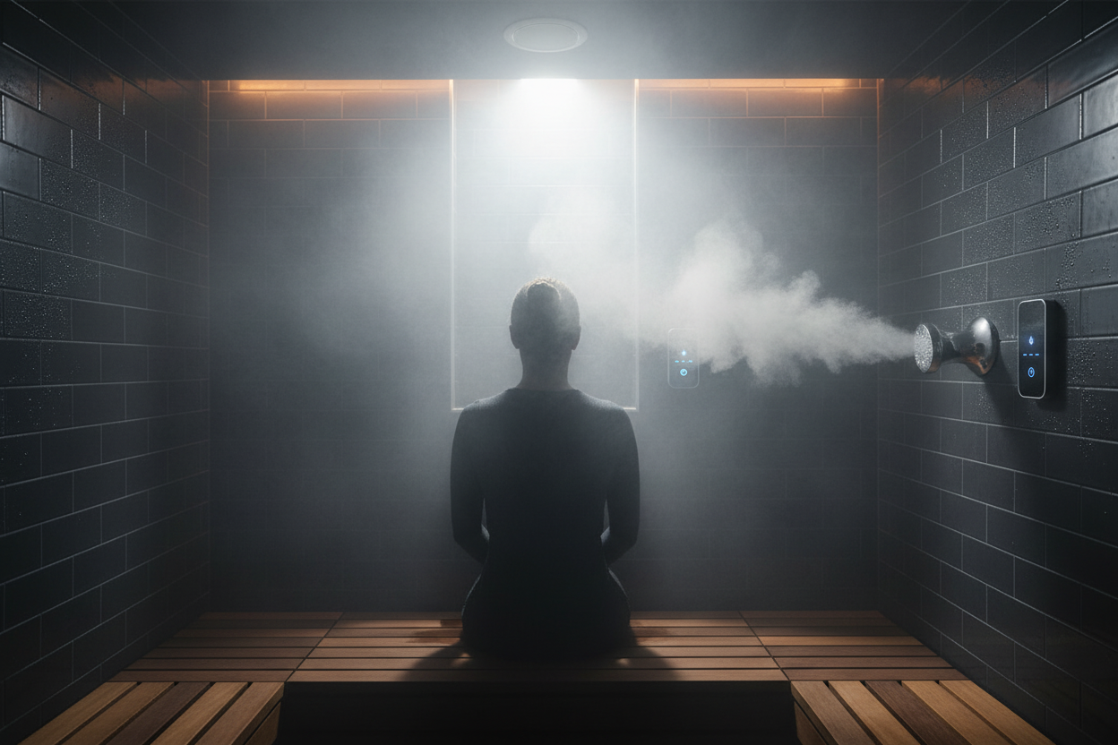 Steam room