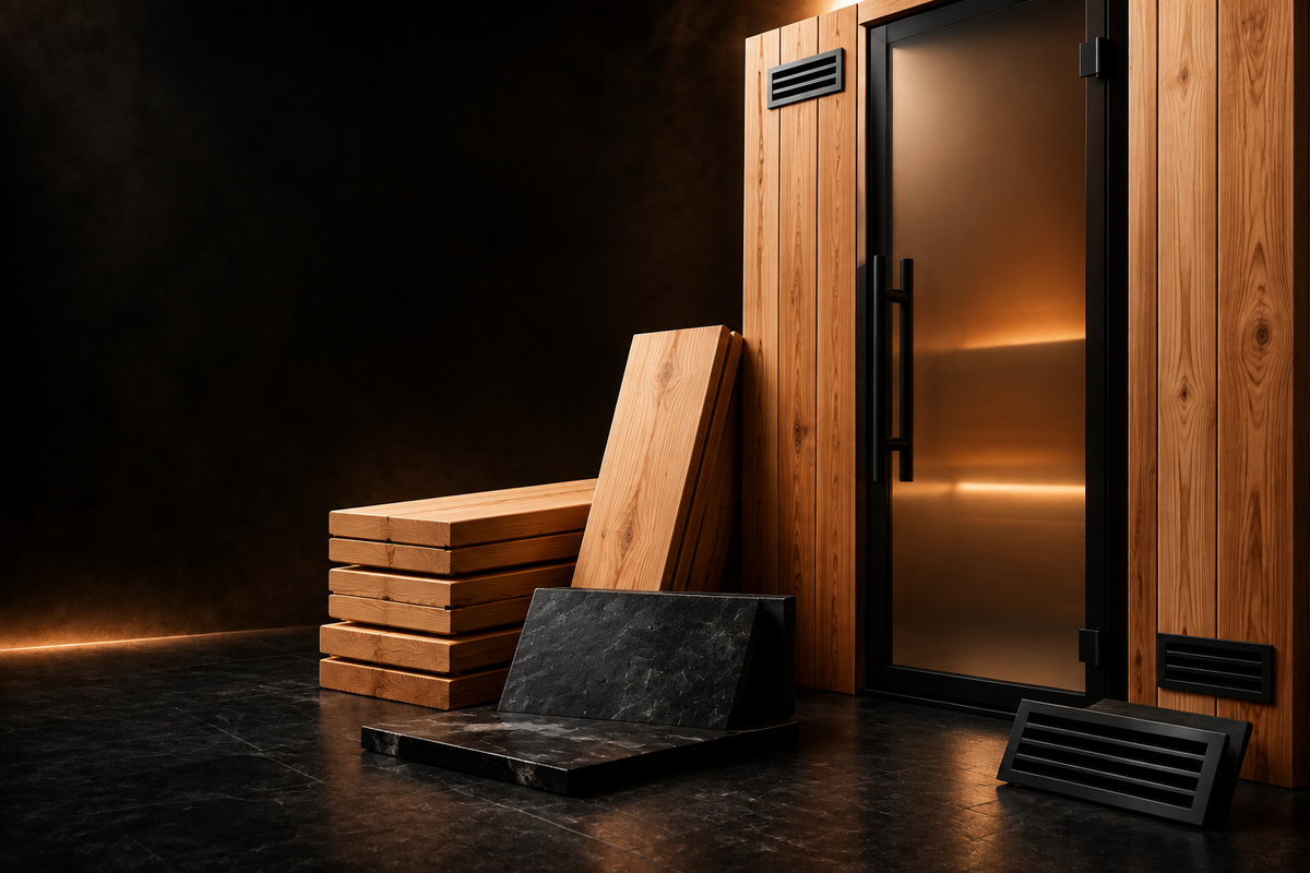 Sauna Wood