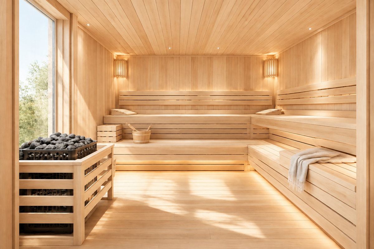 Precut Saunas