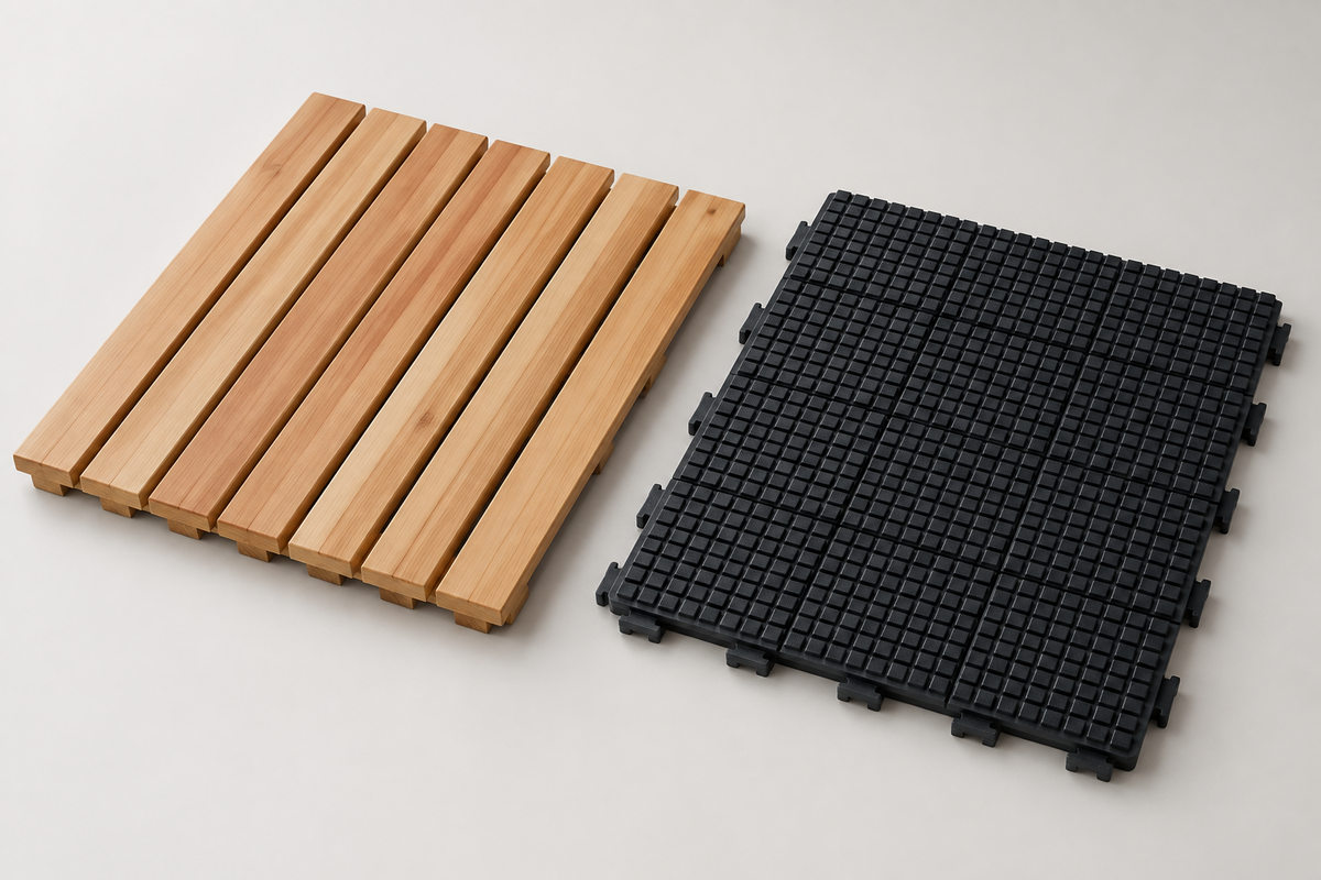 Sauna Flooring
