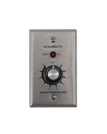 Amerec IT1 thermostat control for steam boiler
