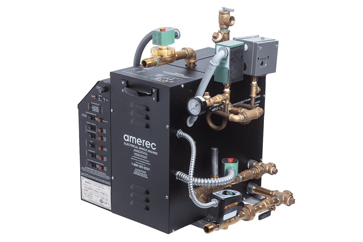 Amerec AI commercial steam boiler