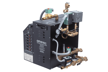 Amerec AI commercial steam boiler