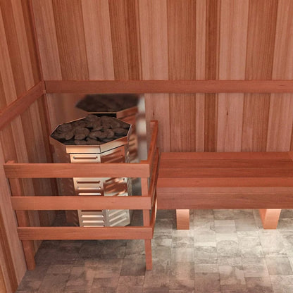 SCANDIA 40K BTU GAS SAUNA HEATER
