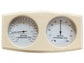 Sauna Thermometer/Hygrometer Model 92300 Wood encased
