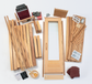 Finlandia Catalina precut sauna package and panel layout
