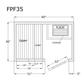 Pre-Built Home Sauna - Avalon by Finlandia - 2-10 Person