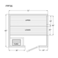 Pre-Built Home Sauna - Avalon by Finlandia - 2-10 Person