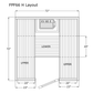 Pre-Built Home Sauna - Avalon by Finlandia - 2-10 Person