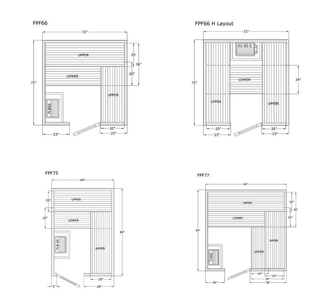 Modern Prefab Saunas – Effortless Comfort & Style – Saunas.com