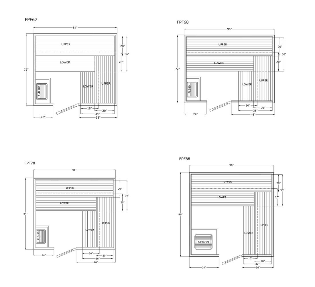Modern Prefab Saunas – Effortless Comfort & Style – Saunas.com