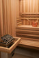 Pre-Built Home Sauna - Avalon by Finlandia - 2-10 Person