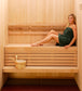 Pre-Built Home Sauna - Avalon by Finlandia - 2-10 Person