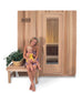 Pre-Built Home Sauna - Avalon by Finlandia - 2-10 Person