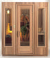 Pre-Built Home Sauna - Avalon by Finlandia - 2-10 Person