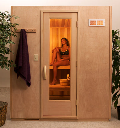 Pre-Built Home Sauna - Avalon by Finlandia - 2-10 Person