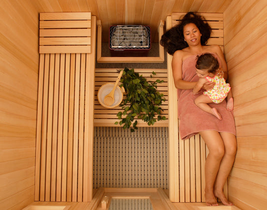 Finlandia Catalina precut sauna interior in Western red cedar