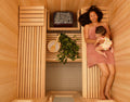 Catalina Indoor Pre-Cut Sauna - By Finlandia