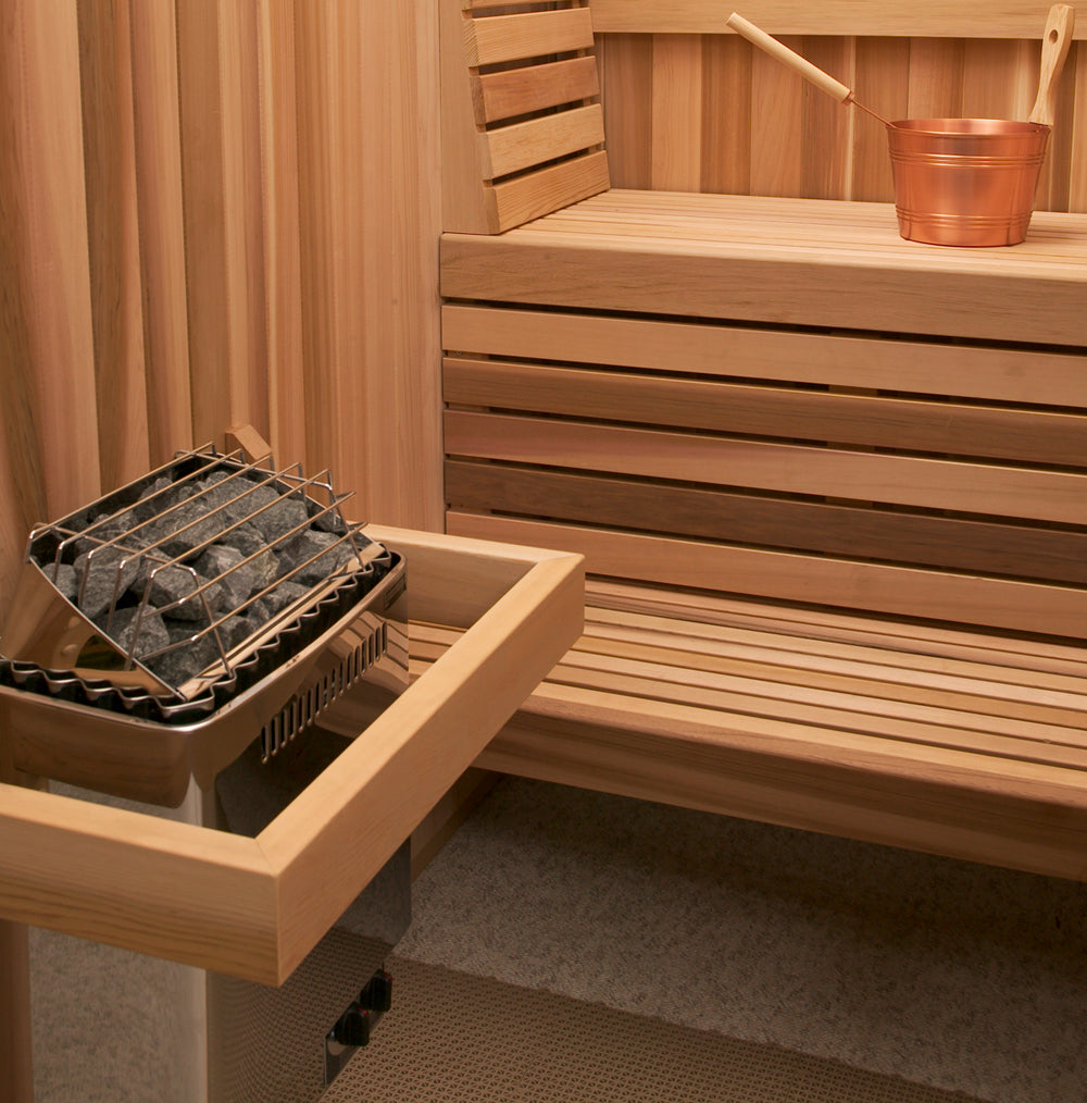 Avalon AP Indoor Sauna for 4-8 People