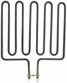 2670 W heating element for 8000 W 208 V sauna heater