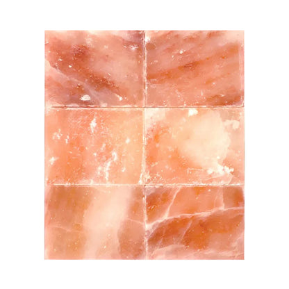 Pink Himalayan salt wall panel for saunas