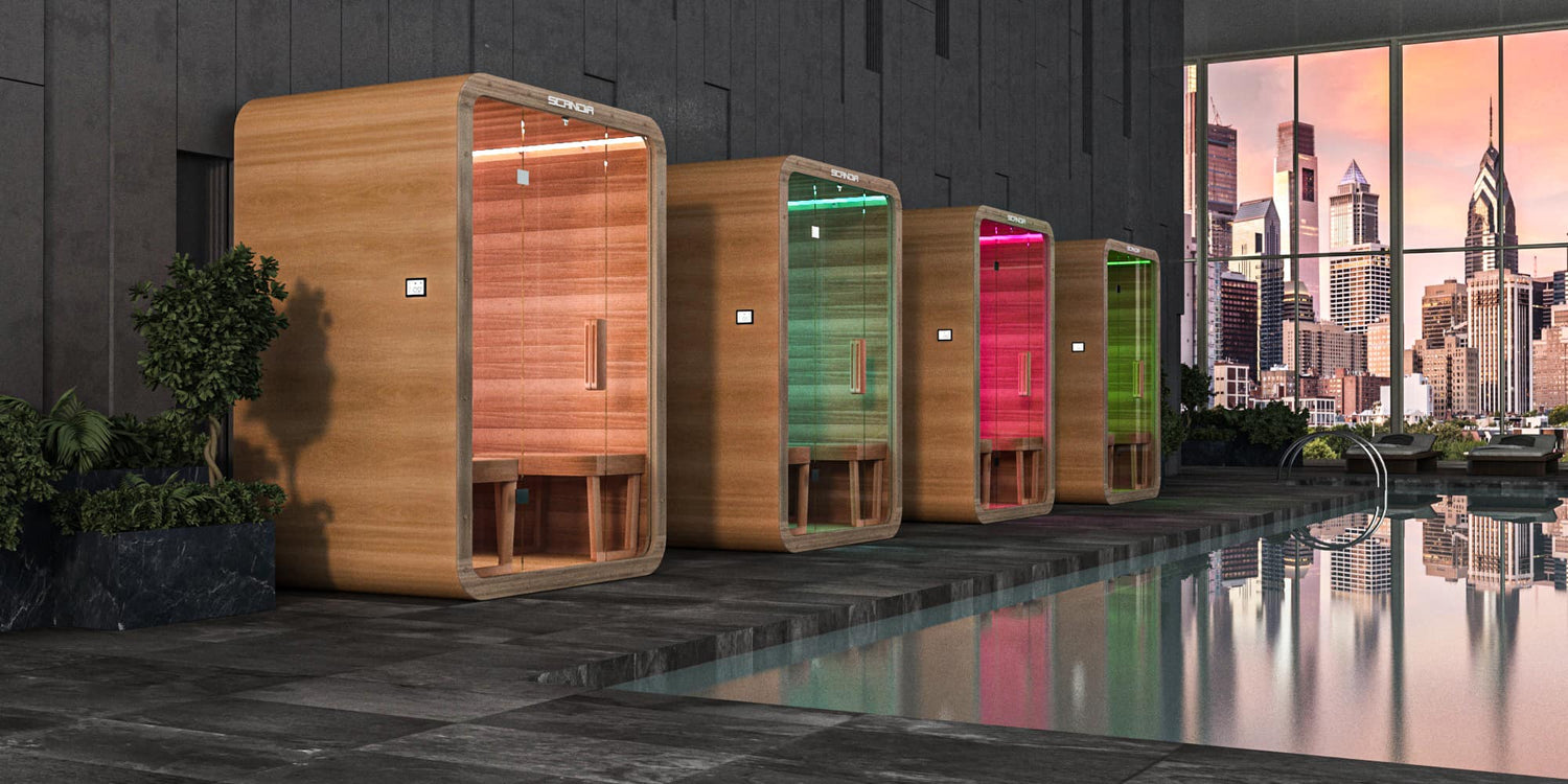 At home sauna