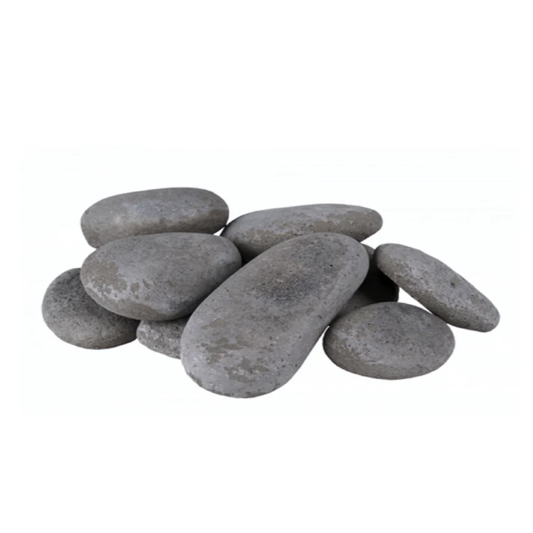 Natural sauna rocks
