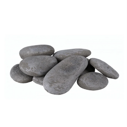 Natural sauna rocks