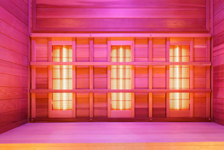 Far infrared saunas