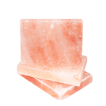 Pink Himalayan salt brick for sauna walls