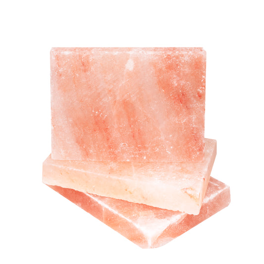 Pink Himalayan salt brick for sauna walls