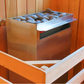 Electric Sauna Heater by Scandia - Medium (6.0-9.0KW)