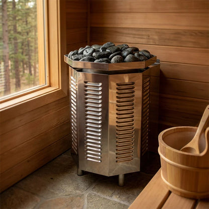 SCANDIA 80K BTU GAS SAUNA HEATER