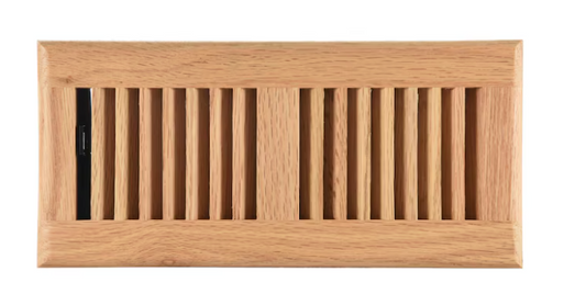 Wood Sauna Vent Cover