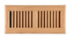 Wood Sauna Vent Cover