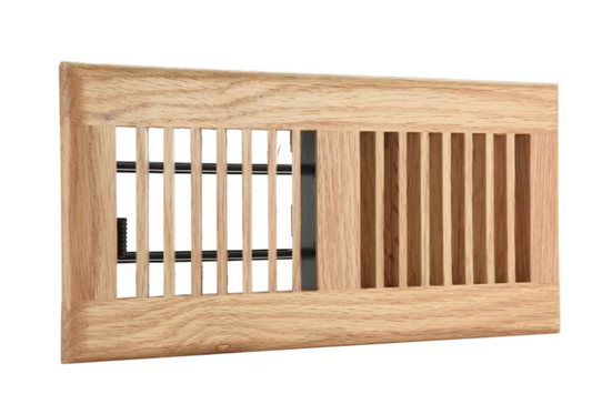Wood Sauna Vent Cover