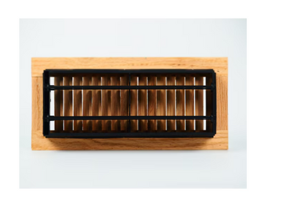 Wood Sauna Vent Cover