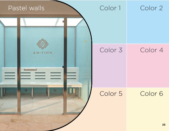 Advanced Hybrid Steam Room - Marble Print 7
