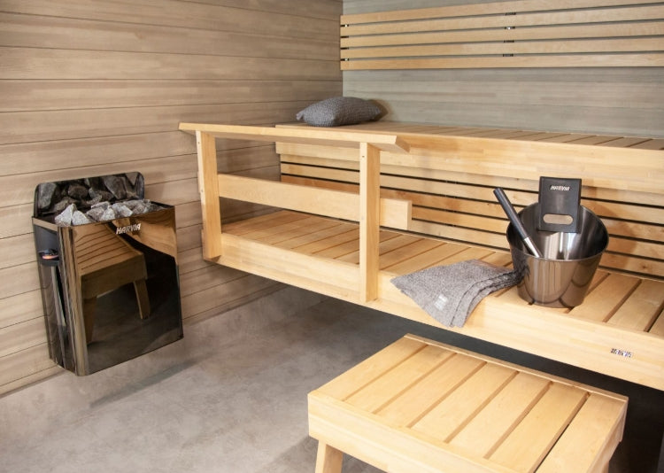 Harvia The Wall SW60 Electric Sauna Heater