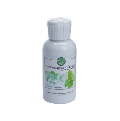 Amerec eucalyptus steam and sauna essential oil, 2 oz bottle
