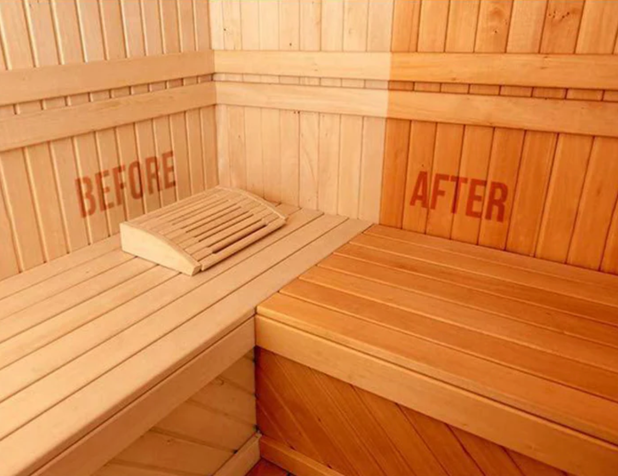 Sauna Wood Oil - Restore and Protect your Sauna