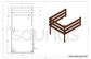 GAS SAUNA HEATER GUARD RAIL