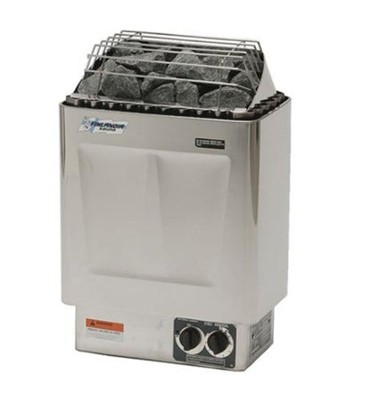FINLANDIA FLB-S ELECTRIC SAUNA HEATER (Stainless-Model / Wall Mounted)